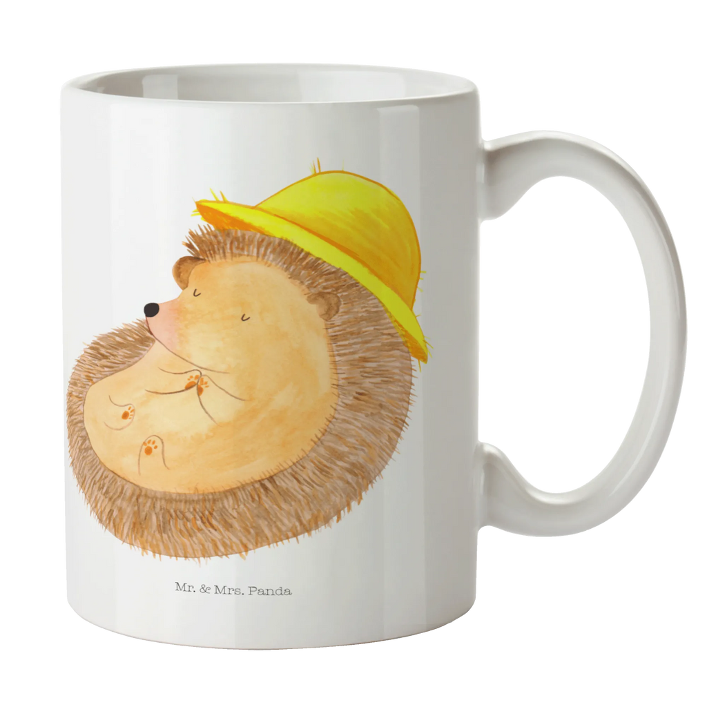 Tasse Igel betet Tasse, Kaffeetasse, Teetasse, Becher, Kaffeebecher, Teebecher, Keramiktasse, Porzellantasse, Büro Tasse, Geschenk Tasse, Tasse Sprüche, Tasse Motive, Kaffeetassen, Tasse bedrucken, Designer Tasse, Cappuccino Tassen, Schöne Teetassen, Tiermotive, Gute Laune, lustige Sprüche, Tiere, Igel, Igel mit Hut, Sonnenhut, Gott, Amen, beten, Leben, Dankbarkeit, Dankbar sein, dankbar, genießen