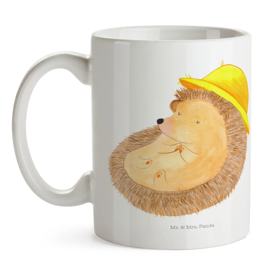 Tasse Igel betet Tasse, Kaffeetasse, Teetasse, Becher, Kaffeebecher, Teebecher, Keramiktasse, Porzellantasse, Büro Tasse, Geschenk Tasse, Tasse Sprüche, Tasse Motive, Kaffeetassen, Tasse bedrucken, Designer Tasse, Cappuccino Tassen, Schöne Teetassen, Tiermotive, Gute Laune, lustige Sprüche, Tiere, Igel, Igel mit Hut, Sonnenhut, Gott, Amen, beten, Leben, Dankbarkeit, Dankbar sein, dankbar, genießen