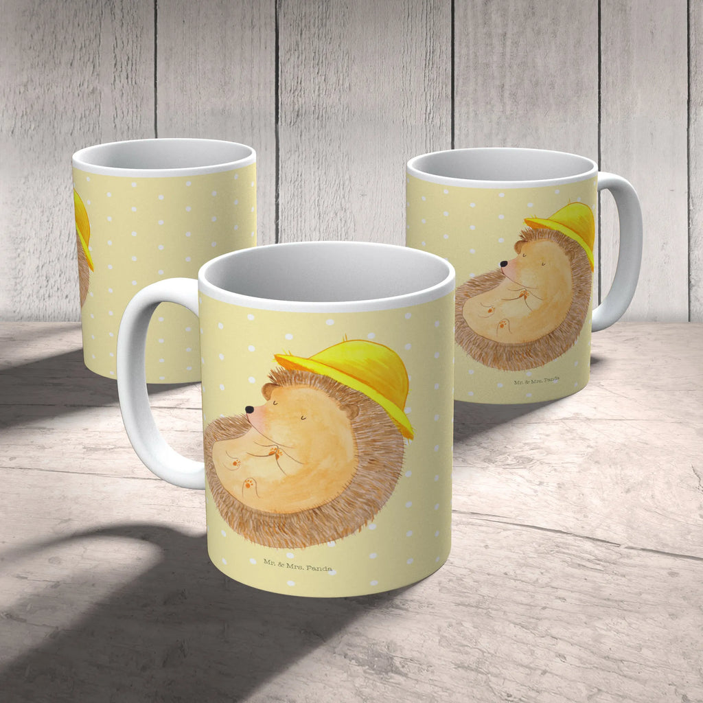 Tasse Igel betet Tasse, Kaffeetasse, Teetasse, Becher, Kaffeebecher, Teebecher, Keramiktasse, Porzellantasse, Büro Tasse, Geschenk Tasse, Tasse Sprüche, Tasse Motive, Kaffeetassen, Tasse bedrucken, Designer Tasse, Cappuccino Tassen, Schöne Teetassen, Tiermotive, Gute Laune, lustige Sprüche, Tiere, Igel, Igel mit Hut, Sonnenhut, Gott, Amen, beten, Leben, Dankbarkeit, Dankbar sein, dankbar, genießen