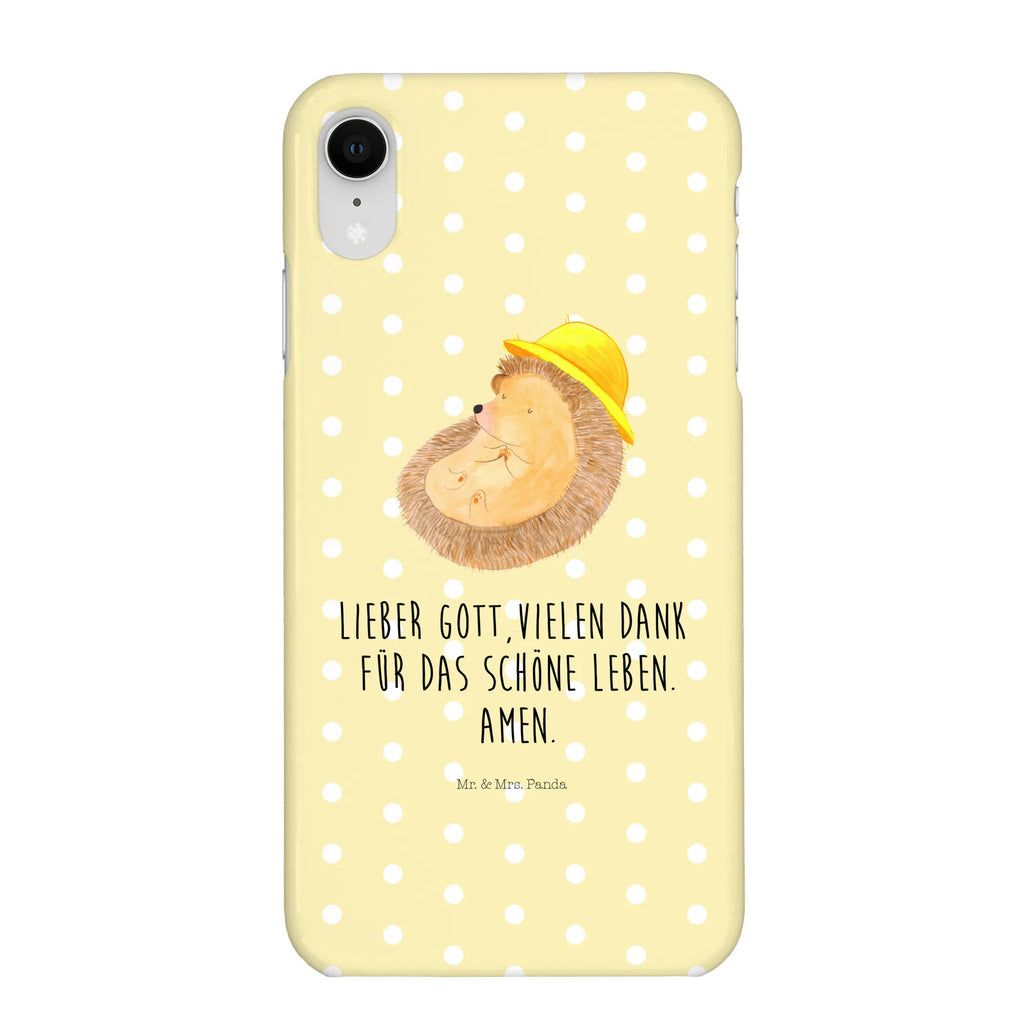 Handyhülle Igel Beten Handyhülle, Handycover, Cover, Handy, Hülle, Iphone 10, Iphone X, Tiermotive, Gute Laune, lustige Sprüche, Tiere, Igel, Igel mit Hut, Sonnenhut, Gott, Amen, beten, Leben, Dankbarkeit, Dankbar sein, dankbar, genießen