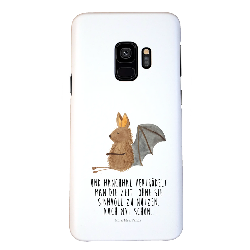 Handyhülle Fledermaus Sitzen Handyhülle, Handycover, Cover, Handy, Hülle, Iphone 10, Iphone X, Tiermotive, Gute Laune, lustige Sprüche, Tiere, Fledermaus, Fledermäuse, Motivation, entspannen