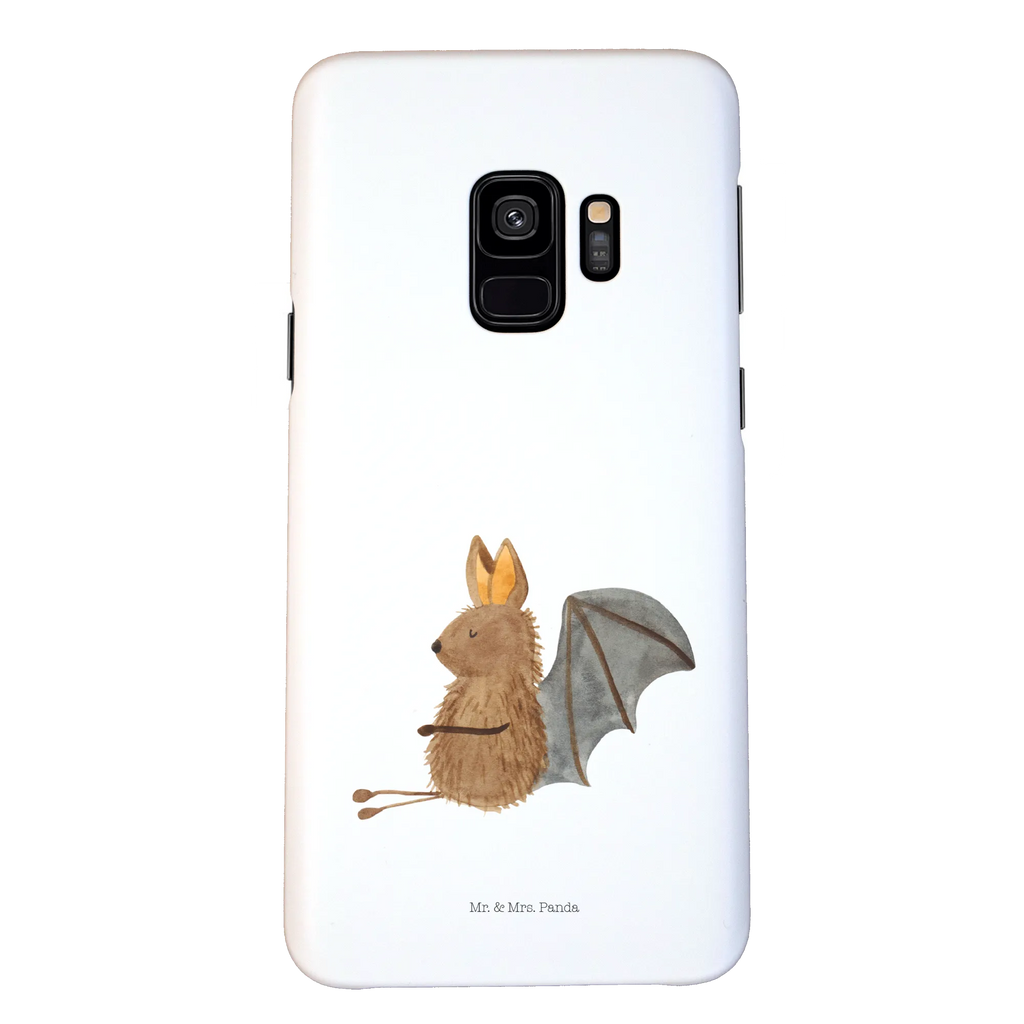 Handyhülle Fledermaus Sitzen Handyhülle, Handycover, Cover, Handy, Hülle, Iphone 10, Iphone X, Tiermotive, Gute Laune, lustige Sprüche, Tiere, Fledermaus, Fledermäuse, Motivation, entspannen