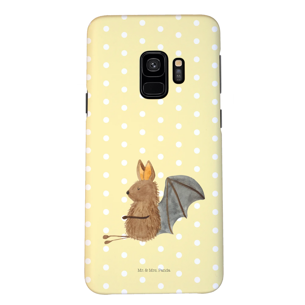 Handyhülle Fledermaus Sitzen Handyhülle, Handycover, Cover, Handy, Hülle, Iphone 10, Iphone X, Tiermotive, Gute Laune, lustige Sprüche, Tiere, Fledermaus, Fledermäuse, Motivation, entspannen