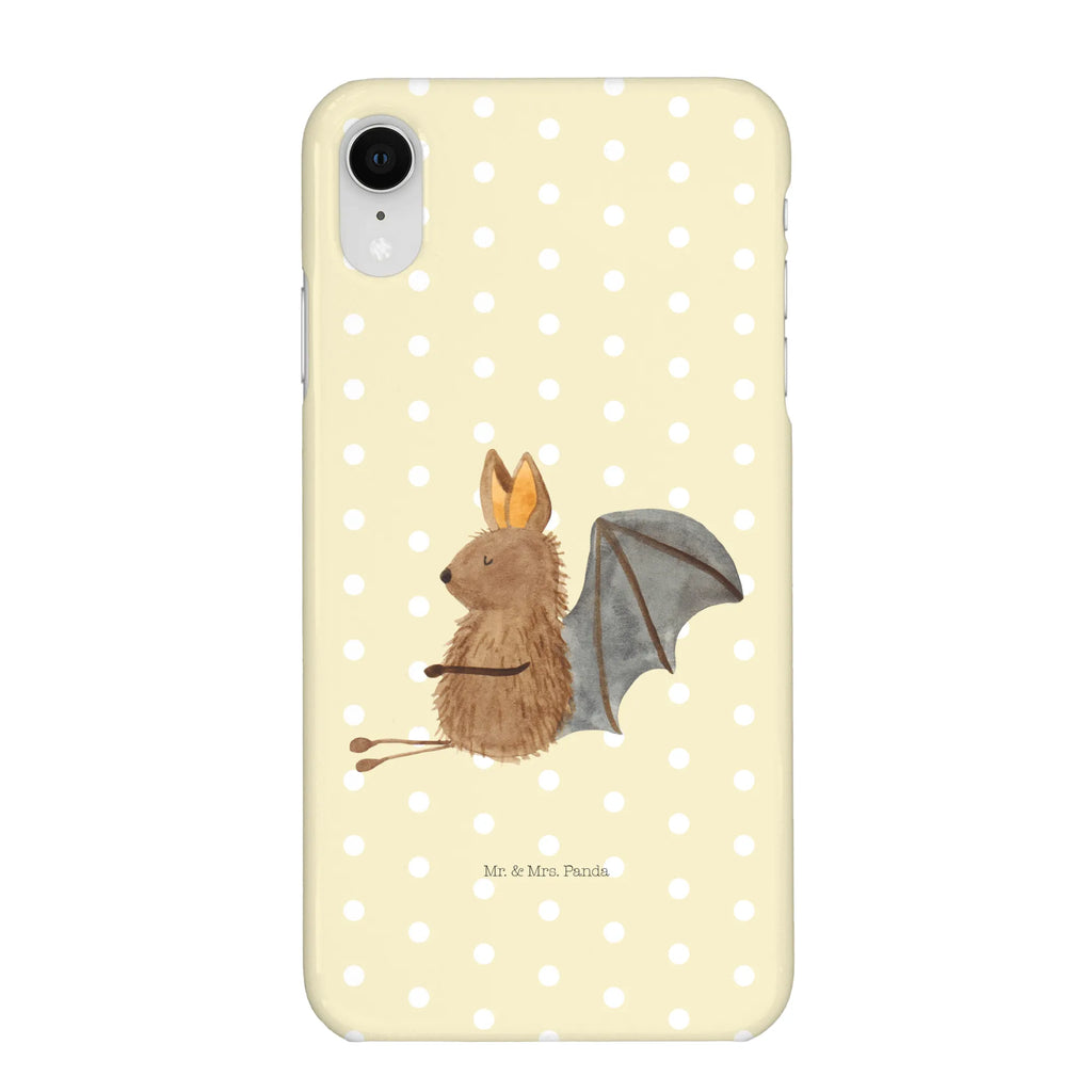 Handyhülle Fledermaus Sitzen Handyhülle, Handycover, Cover, Handy, Hülle, Iphone 10, Iphone X, Tiermotive, Gute Laune, lustige Sprüche, Tiere, Fledermaus, Fledermäuse, Motivation, entspannen