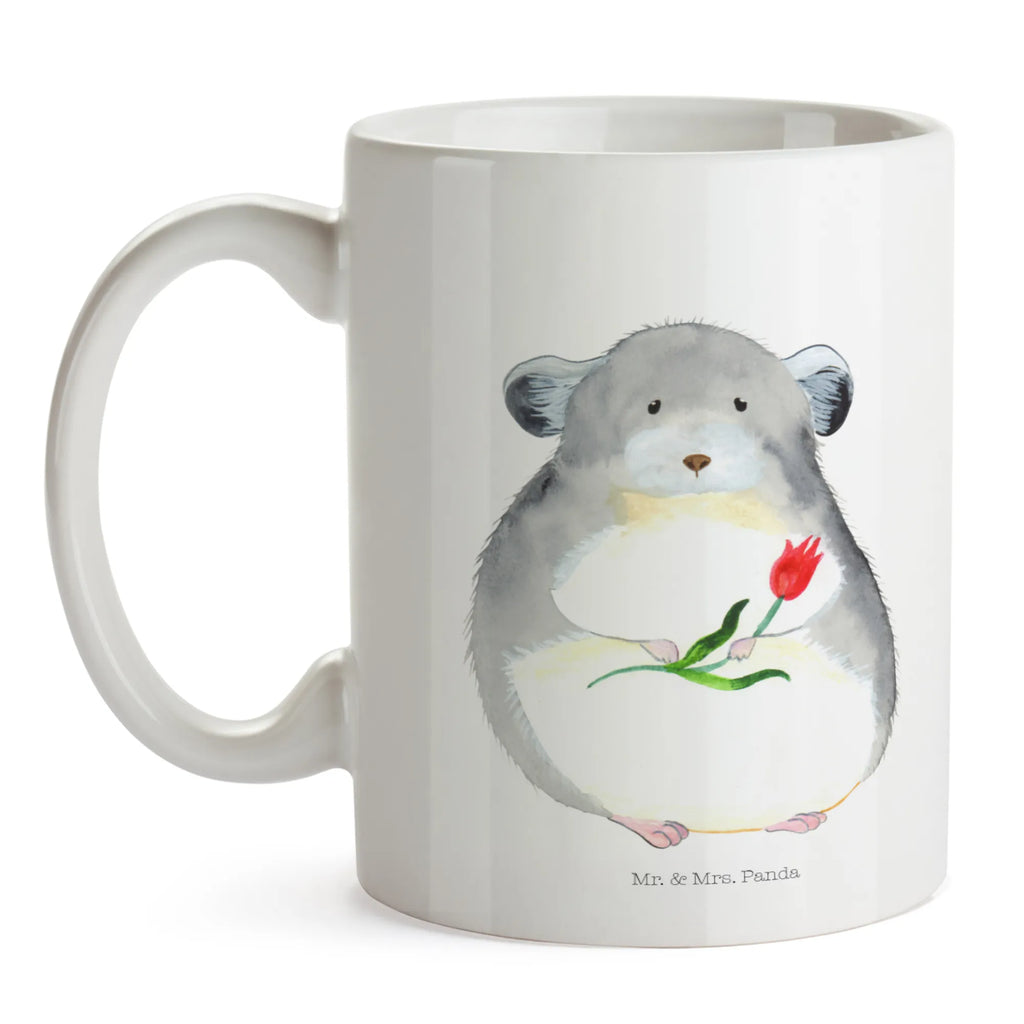 Tasse Chinchilla Blume Tasse, Kaffeetasse, Teetasse, Becher, Kaffeebecher, Teebecher, Keramiktasse, Porzellantasse, Büro Tasse, Geschenk Tasse, Tasse Sprüche, Tasse Motive, Kaffeetassen, Tasse bedrucken, Designer Tasse, Cappuccino Tassen, Schöne Teetassen, Tiermotive, Gute Laune, lustige Sprüche, Tiere, Chinchilla, Chinchillas, Liebeskummer, Kummer, Depressionen, traurig sein, Chaos, Glücklichsein, Büro, Büroalltag