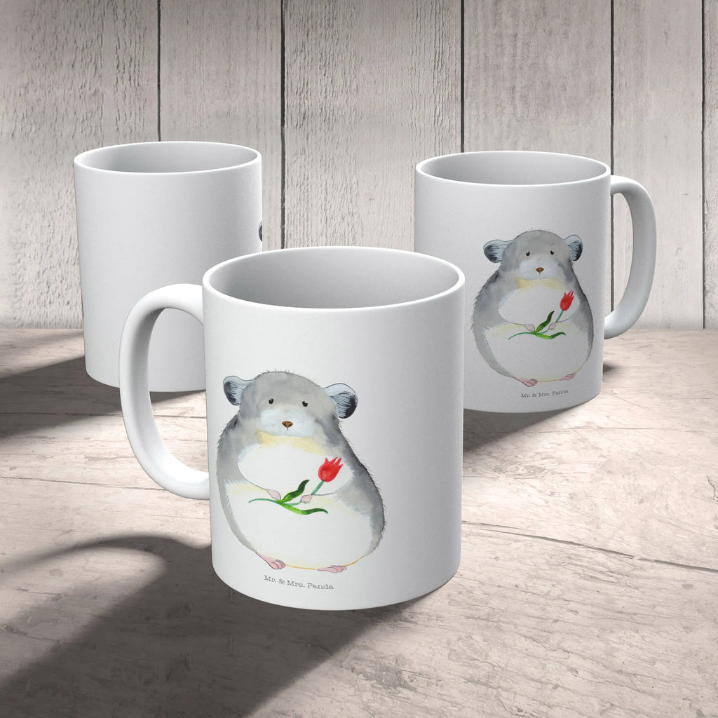 Tasse Chinchilla Blume Tasse, Kaffeetasse, Teetasse, Becher, Kaffeebecher, Teebecher, Keramiktasse, Porzellantasse, Büro Tasse, Geschenk Tasse, Tasse Sprüche, Tasse Motive, Kaffeetassen, Tasse bedrucken, Designer Tasse, Cappuccino Tassen, Schöne Teetassen, Tiermotive, Gute Laune, lustige Sprüche, Tiere, Chinchilla, Chinchillas, Liebeskummer, Kummer, Depressionen, traurig sein, Chaos, Glücklichsein, Büro, Büroalltag