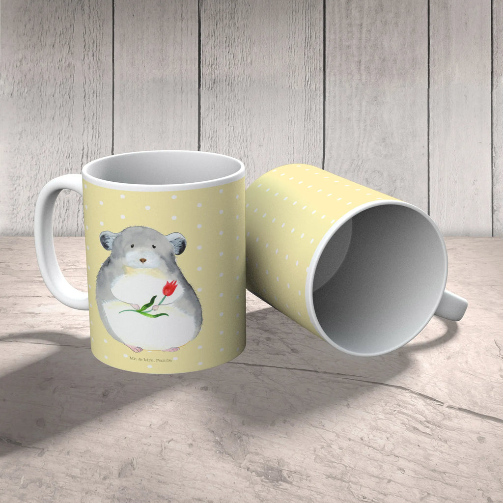 Tasse Chinchilla Blume Tasse, Kaffeetasse, Teetasse, Becher, Kaffeebecher, Teebecher, Keramiktasse, Porzellantasse, Büro Tasse, Geschenk Tasse, Tasse Sprüche, Tasse Motive, Kaffeetassen, Tasse bedrucken, Designer Tasse, Cappuccino Tassen, Schöne Teetassen, Tiermotive, Gute Laune, lustige Sprüche, Tiere, Chinchilla, Chinchillas, Liebeskummer, Kummer, Depressionen, traurig sein, Chaos, Glücklichsein, Büro, Büroalltag