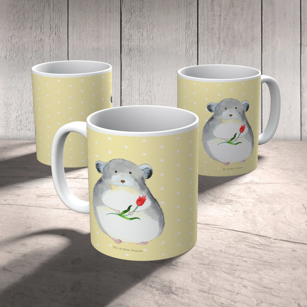 Tasse Chinchilla Blume Tasse, Kaffeetasse, Teetasse, Becher, Kaffeebecher, Teebecher, Keramiktasse, Porzellantasse, Büro Tasse, Geschenk Tasse, Tasse Sprüche, Tasse Motive, Kaffeetassen, Tasse bedrucken, Designer Tasse, Cappuccino Tassen, Schöne Teetassen, Tiermotive, Gute Laune, lustige Sprüche, Tiere, Chinchilla, Chinchillas, Liebeskummer, Kummer, Depressionen, traurig sein, Chaos, Glücklichsein, Büro, Büroalltag