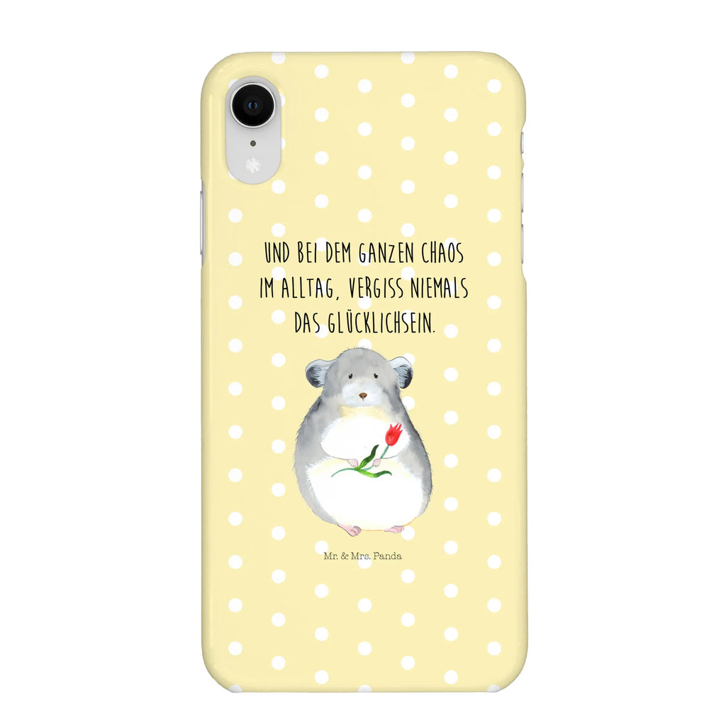 Handyhülle Chinchilla Blume Handyhülle, Handycover, Cover, Handy, Hülle, Iphone 10, Iphone X, Tiermotive, Gute Laune, lustige Sprüche, Tiere, Chinchilla, Chinchillas, Liebeskummer, Kummer, Depressionen, traurig sein, Chaos, Glücklichsein, Büro, Büroalltag