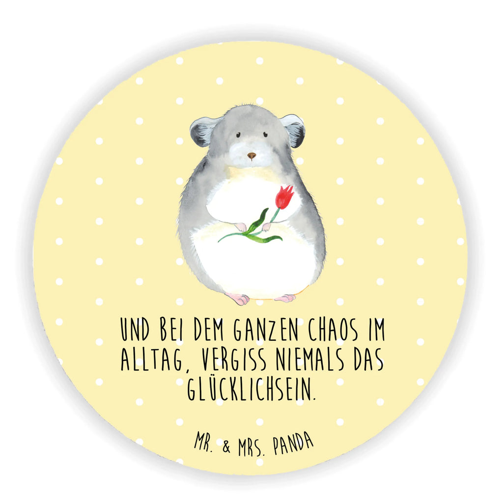 Rund Magnet Chinchilla mit Blume Kühlschrankmagnet, Pinnwandmagnet, Souvenir Magnet, Motivmagnete, Dekomagnet, Whiteboard Magnet, Notiz Magnet, Kühlschrank Dekoration, Tiermotive, Gute Laune, lustige Sprüche, Tiere, Chinchilla, Chinchillas, Liebeskummer, Kummer, Depressionen, traurig sein, Chaos, Glücklichsein, Büro, Büroalltag