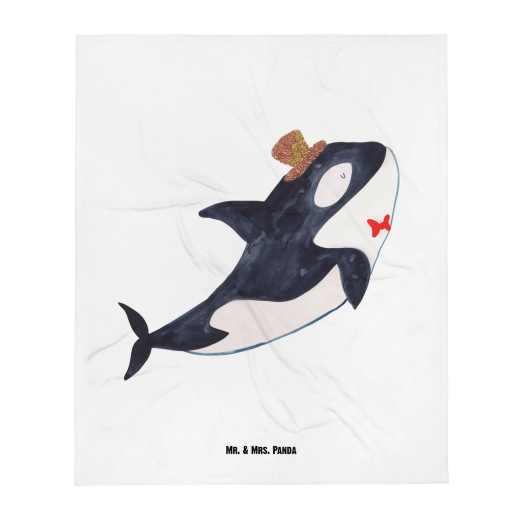 Babydecke Orca Zylinder Babydecke, Babygeschenk, Geschenk Geburt, Babyecke Kuscheldecke, Krabbeldecke, Meerestiere, Meer, Urlaub, Narwal, Glitter, Konfetti, Glitzer, Geburtstag, Feier, Fete, Fest, Glückwunsch, Orca