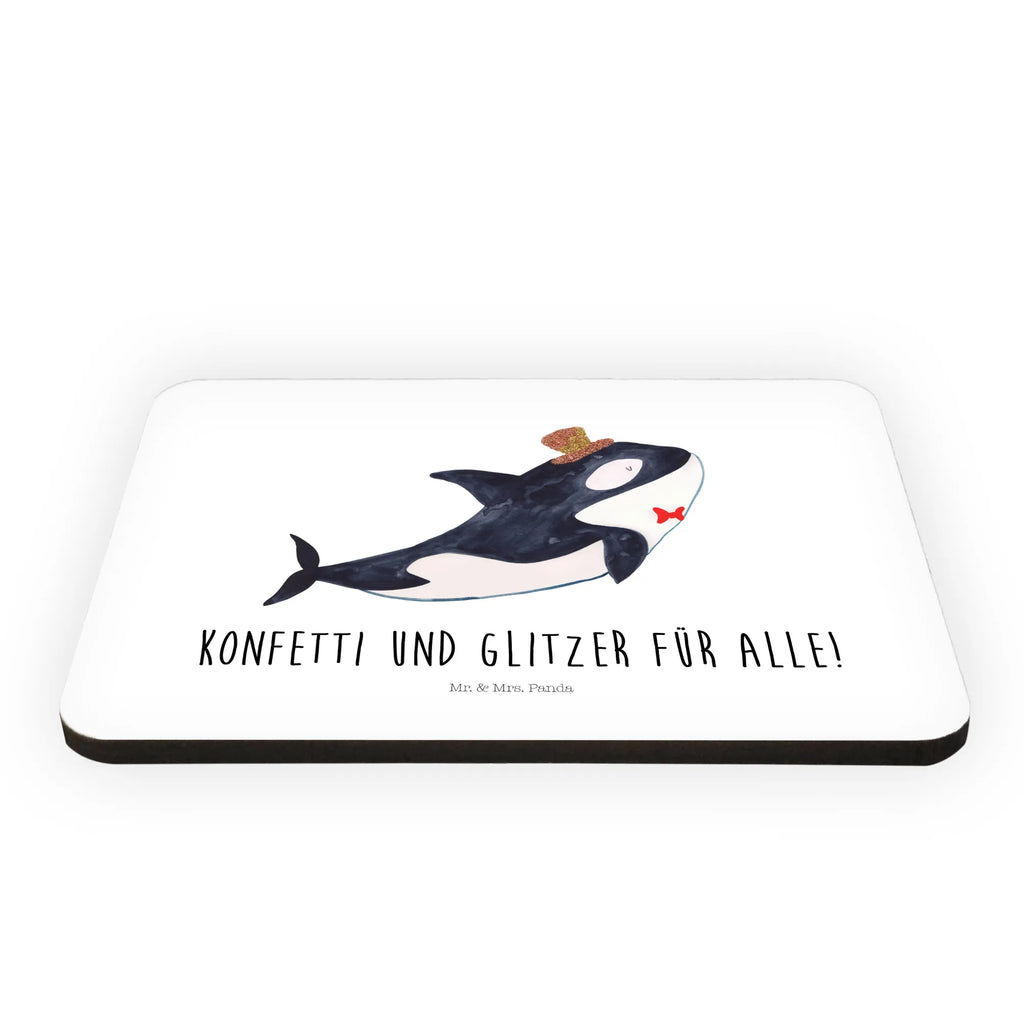 Magnet Orca Zylinder Kühlschrankmagnet, Pinnwandmagnet, Souvenir Magnet, Motivmagnete, Dekomagnet, Whiteboard Magnet, Notiz Magnet, Kühlschrank Dekoration, Meerestiere, Meer, Urlaub, Narwal, Glitter, Konfetti, Glitzer, Geburtstag, Feier, Fete, Fest, Glückwunsch, Orca