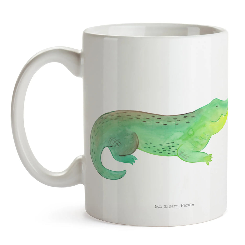 Tasse Krokodil Tasse, Kaffeetasse, Teetasse, Becher, Kaffeebecher, Teebecher, Keramiktasse, Porzellantasse, Büro Tasse, Geschenk Tasse, Tasse Sprüche, Tasse Motive, Kaffeetassen, Tasse bedrucken, Designer Tasse, Cappuccino Tassen, Schöne Teetassen, Meerestiere, Meer, Urlaub, Krokodil, Krokodile, verrückt sein, spontan sein, Abenteuerlust, Reiselust, Freundin, beste Freundin, Lieblingsmensch