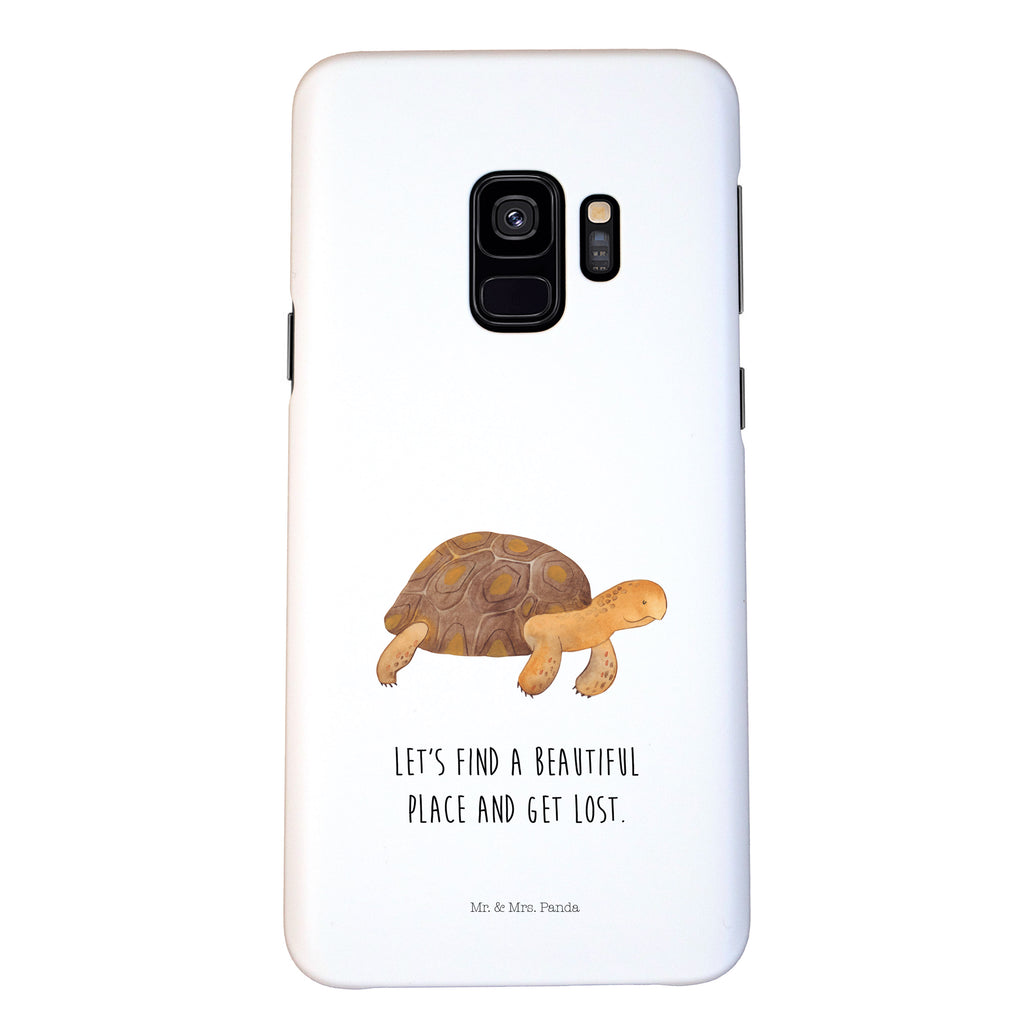 Handyhülle Schildkröte Marschieren Samsung Galaxy S9, Handyhülle, Smartphone Hülle, Handy Case, Handycover, Hülle, Meerestiere, Meer, Urlaub, Schildkröte, Schildkröten, get lost, Abenteuer, Reiselust, Inspiration, Neustart, Motivation, Lieblingsmensch