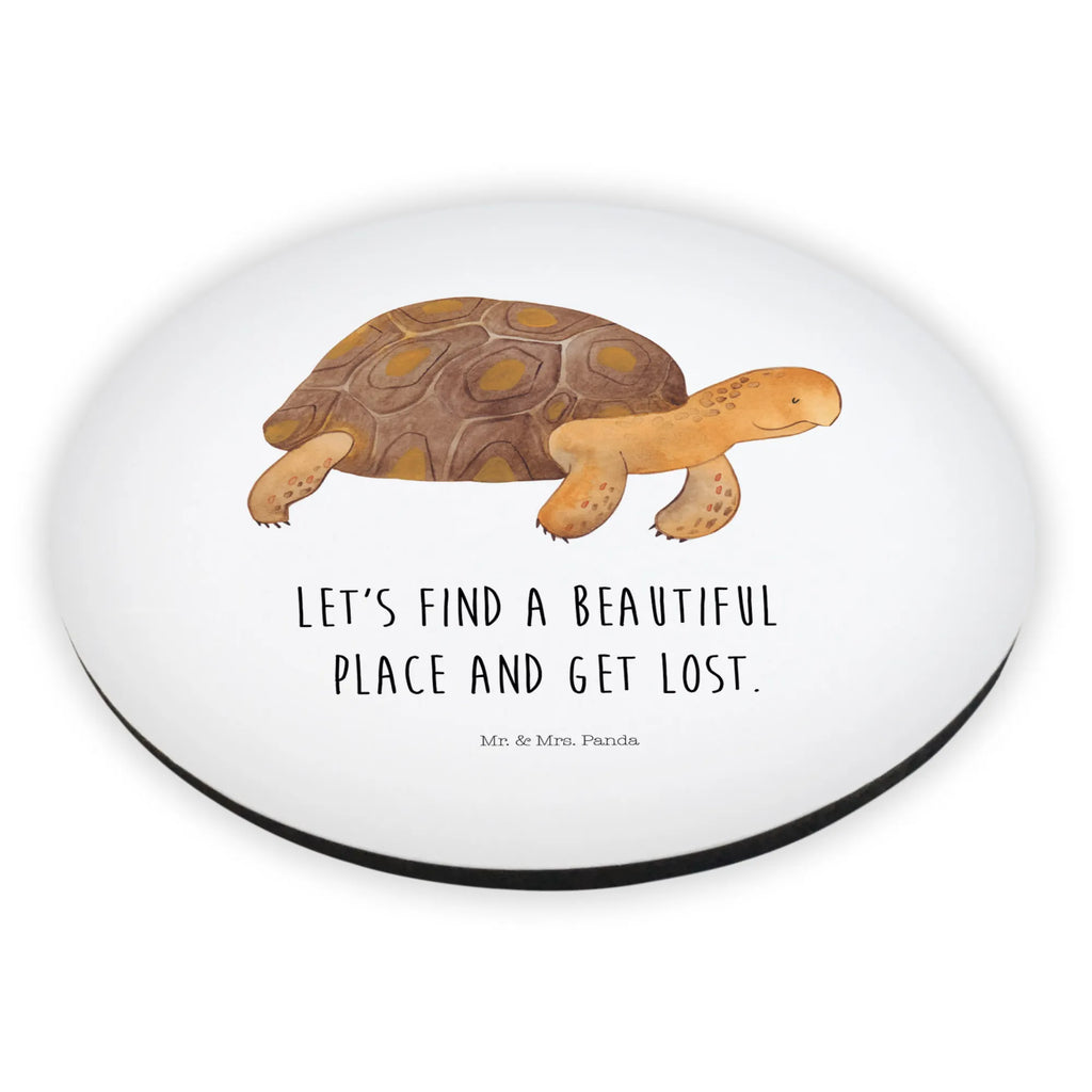 Rund Magnet Schildkröte Marschieren Kühlschrankmagnet, Pinnwandmagnet, Souvenir Magnet, Motivmagnete, Dekomagnet, Whiteboard Magnet, Notiz Magnet, Kühlschrank Dekoration, Meerestiere, Meer, Urlaub, Schildkröte, Schildkröten, get lost, Abenteuer, Reiselust, Inspiration, Neustart, Motivation, Lieblingsmensch