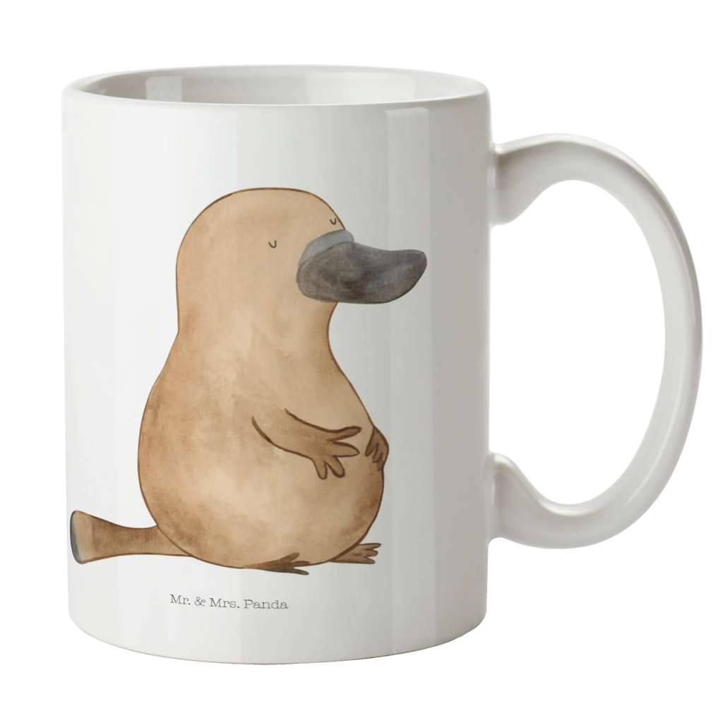 Tasse Schnabeltier mutig Tasse, Kaffeetasse, Teetasse, Becher, Kaffeebecher, Teebecher, Keramiktasse, Porzellantasse, Büro Tasse, Geschenk Tasse, Tasse Sprüche, Tasse Motive, Kaffeetassen, Tasse bedrucken, Designer Tasse, Cappuccino Tassen, Schöne Teetassen, Meerestiere, Meer, Urlaub, Schnabeltier, Mut, mutig, Lebensweisheit, Schnabeltiere, Motivation, Training, Büro, Arbeit, Neuanfang, Neustart, Weltreise, Raodtrip