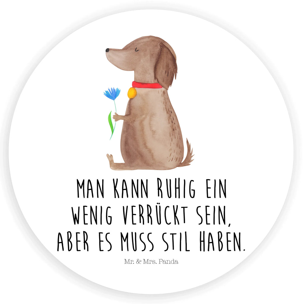 Rund Aufkleber Hund Blume Sticker, Aufkleber, Etikett, Hund, Hundemotiv, Haustier, Hunderasse, Tierliebhaber, Hundebesitzer, Sprüche, Hunde, Frauchen, Hundeliebe