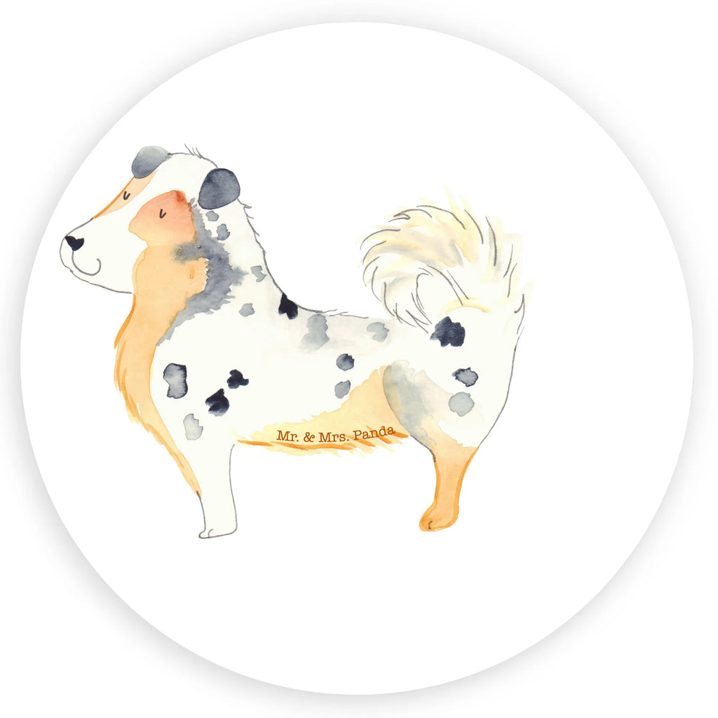 Rund Aufkleber Australien Shepherd Sticker, Aufkleber, Etikett, Hund, Hundemotiv, Haustier, Hunderasse, Tierliebhaber, Hundebesitzer, Sprüche, Australien Shepherd, Shepherd, Hundeliebe, Familienhund, Spruch