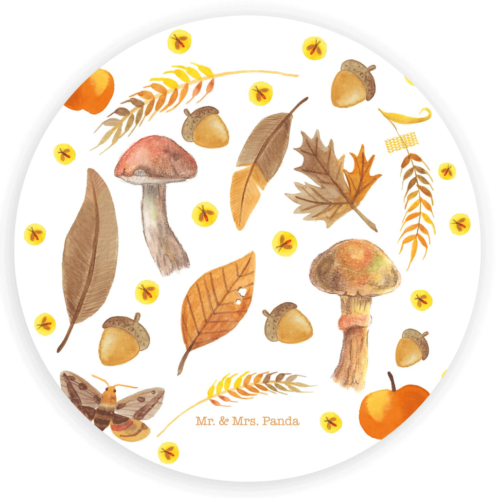 Rund Aufkleber Herbst Sticker, Aufkleber, Etikett, Blumen Deko, Frühlings Deko, Sommer Deko, Dekoration, positive Botschaft, Naturliebhaber, Outdoor, Natur, Abenteuer, Herbst, Herbstlaub, Geschenk Natur, Jahreszeit Motiv, Naturmotiv, Blätter, Blatt, September, Oktober, November, Pilze