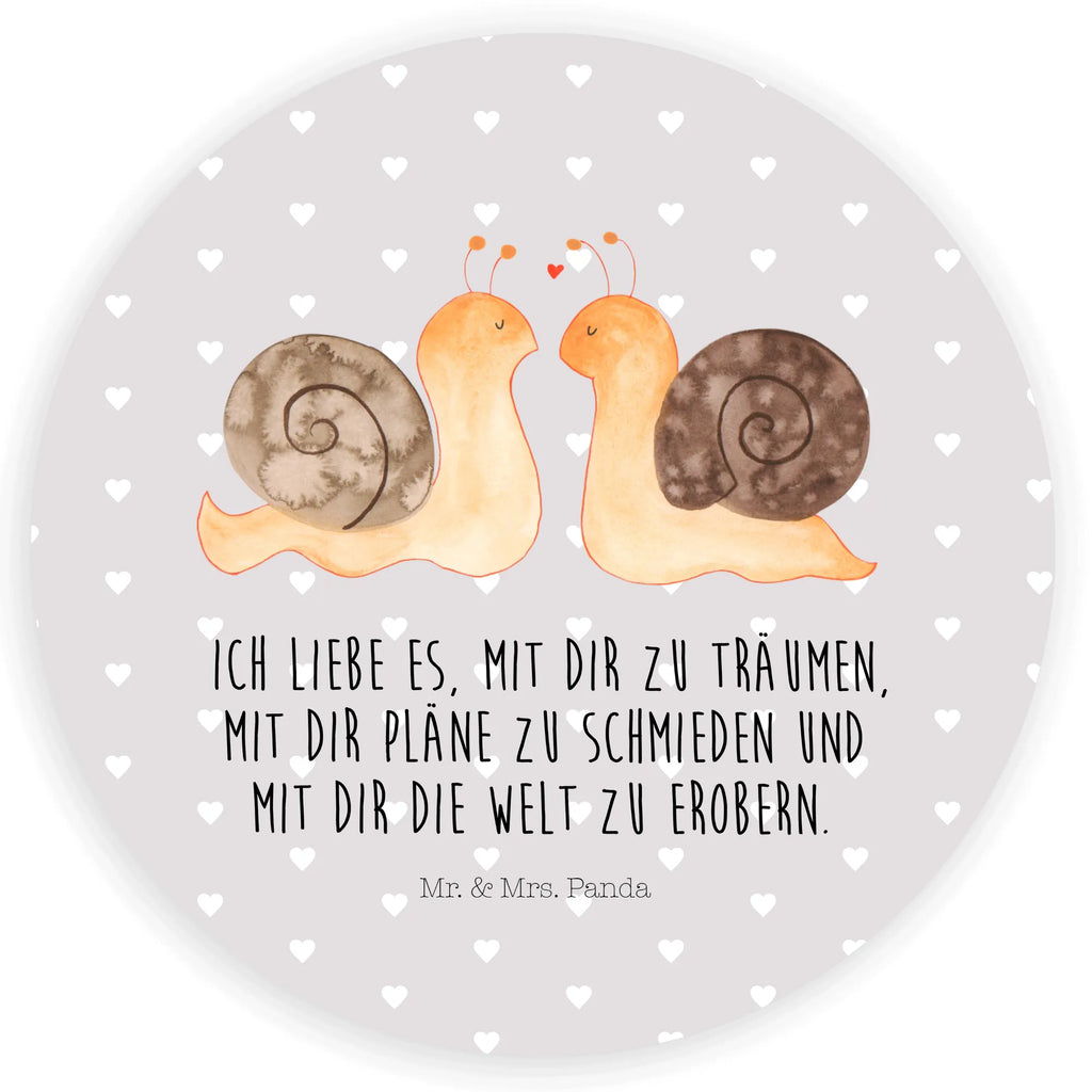 Rund Aufkleber Schnecken Liebe Sticker, Aufkleber, Etikett, Liebe, Partner, Freund, Freundin, Ehemann, Ehefrau, Heiraten, Verlobung, Heiratsantrag, Liebesgeschenk, Jahrestag, Hocheitstag