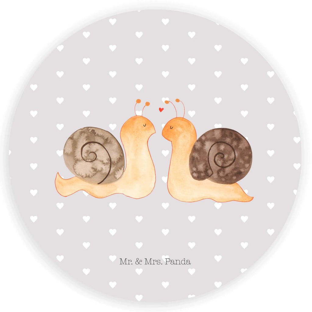 Rund Aufkleber Schnecken Liebe Sticker, Aufkleber, Etikett, Liebe, Partner, Freund, Freundin, Ehemann, Ehefrau, Heiraten, Verlobung, Heiratsantrag, Liebesgeschenk, Jahrestag, Hocheitstag