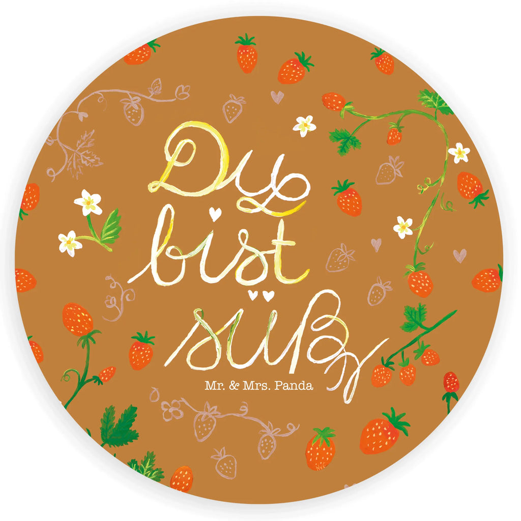 Rund Aufkleber Erdbeeren Du bist süß Sticker, Aufkleber, Etikett, Blumen Deko, Frühlings Deko, Sommer Deko, Dekoration, positive Botschaft, Naturliebhaber, Outdoor, Natur, Abenteuer, Erdbeere, süß, Du bist süß, Liebe Spruch, Liebe Zitat, Kompliment, Geschenk Freundin, Jahrestag, Geschenk Partner, Deko