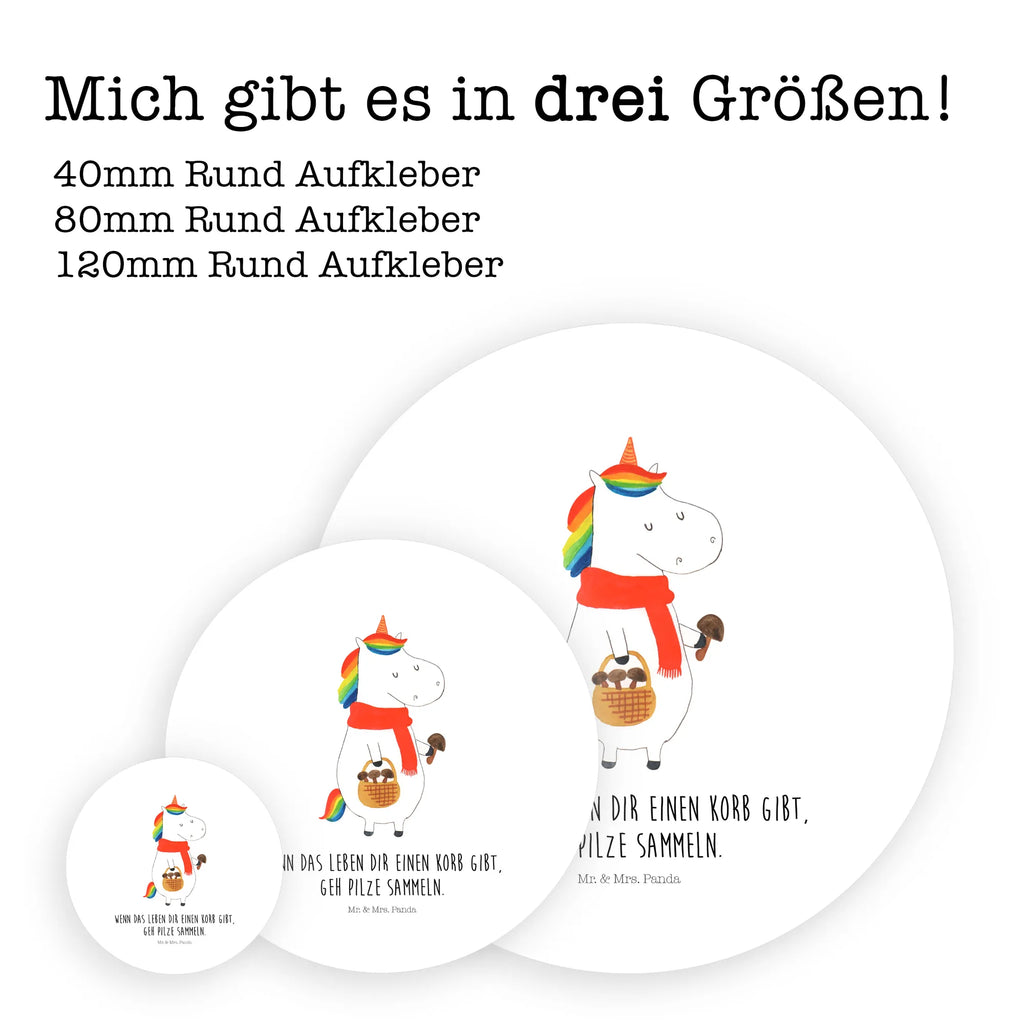 Rund Aufkleber Einhorn Pilz Sticker, Aufkleber, Etikett, Einhorn, Einhörner, Einhorn Deko, Pegasus, Unicorn, Pilze, Pilzsammler, Motivation, Spruch, Liebeskummer