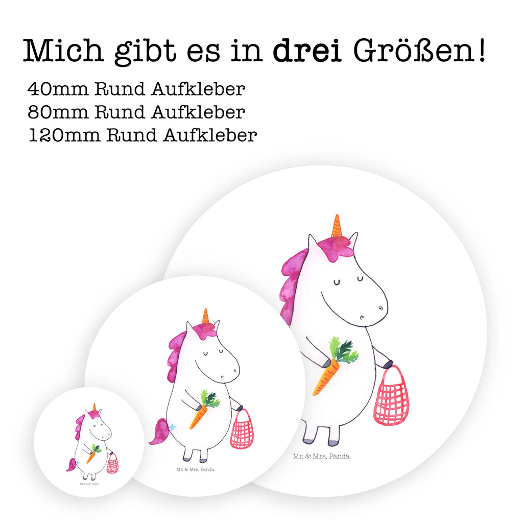 Rund Aufkleber Einhorn Vegan Sticker, Aufkleber, Etikett, Einhorn, Einhörner, Einhorn Deko, Pegasus, Unicorn, vegan, Gesund leben, Vegetariar, Rohkost, Gesund essen, Veganismus, Veganer