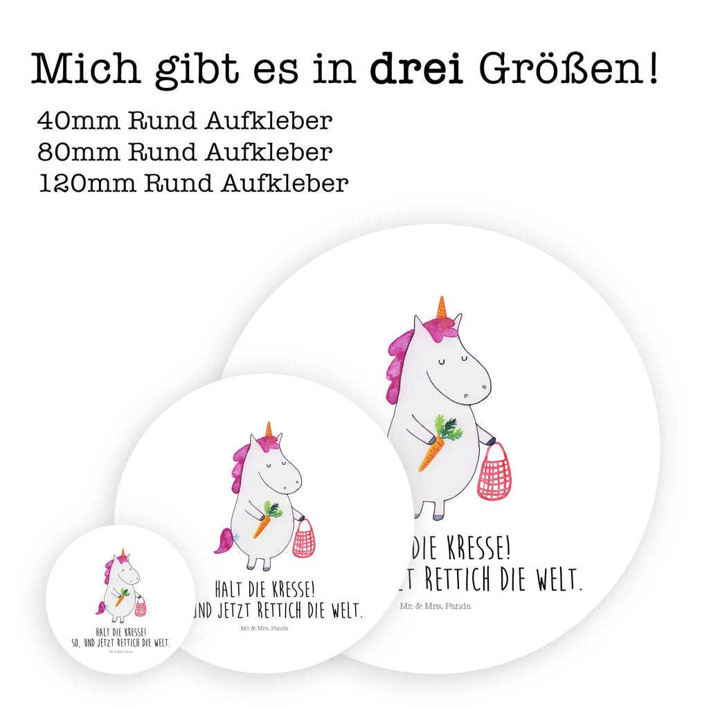 Rund Aufkleber Einhorn Gemüse Sticker, Aufkleber, Etikett, Einhorn, Einhörner, Einhorn Deko, Pegasus, Unicorn, Biomarkt, Gemüse, Wochenmarkt