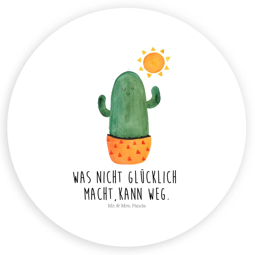 Rund Aufkleber Kaktus Sonnenanbeter Sticker, Aufkleber, Etikett, Kaktus, Kakteen, Liebe Kaktusliebe, Sonne, Sonnenschein, Glück, glücklich, Motivation, Neustart, Trennung, Ehebruch, Scheidung, Freundin, Liebeskummer, Liebeskummer Geschenk, Geschenkidee