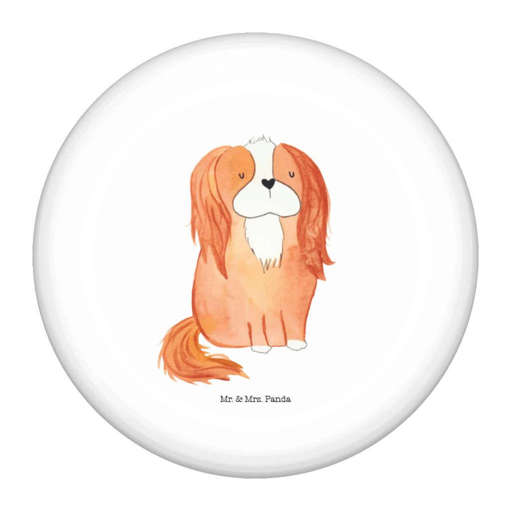 Button Cavalier King Charles Spaniel 50mm Button, Button, Pin, Anstecknadel, Hund, Hundemotiv, Haustier, Hunderasse, Tierliebhaber, Hundebesitzer, Sprüche, Cavalier King Charles Spaniel, Cockerspaniel, Spaniel, Spruch, schönster Hund