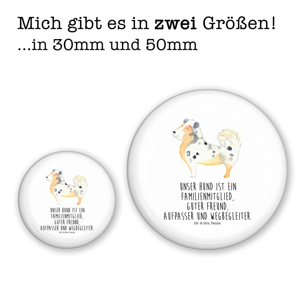 Button Australien Shepherd 50mm Button, Button, Pin, Anstecknadel, Hund, Hundemotiv, Haustier, Hunderasse, Tierliebhaber, Hundebesitzer, Sprüche, Australien Shepherd, Shepherd, Hundeliebe, Familienhund, Spruch