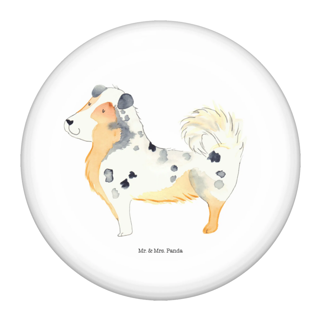 Button Australien Shepherd 50mm Button, Button, Pin, Anstecknadel, Hund, Hundemotiv, Haustier, Hunderasse, Tierliebhaber, Hundebesitzer, Sprüche, Australien Shepherd, Shepherd, Hundeliebe, Familienhund, Spruch