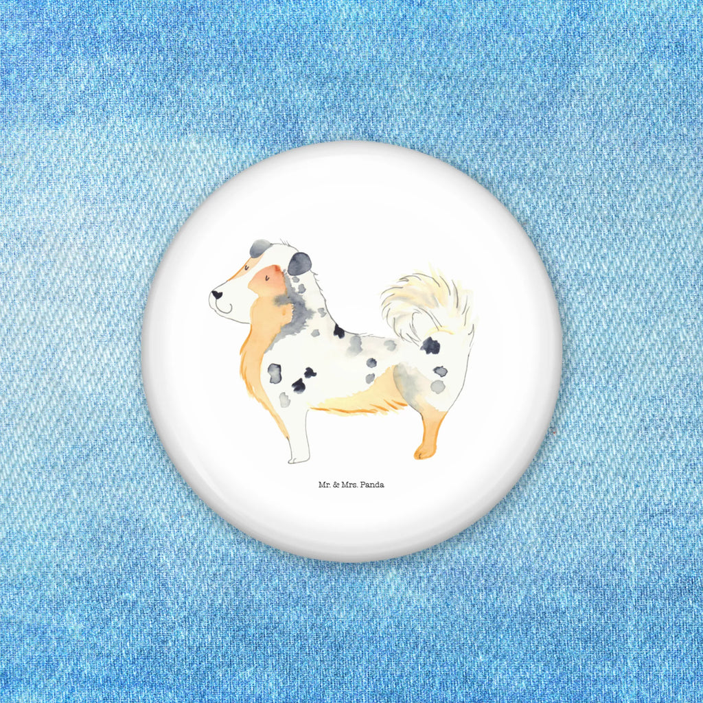 Button Australien Shepherd 50mm Button, Button, Pin, Anstecknadel, Hund, Hundemotiv, Haustier, Hunderasse, Tierliebhaber, Hundebesitzer, Sprüche, Australien Shepherd, Shepherd, Hundeliebe, Familienhund, Spruch