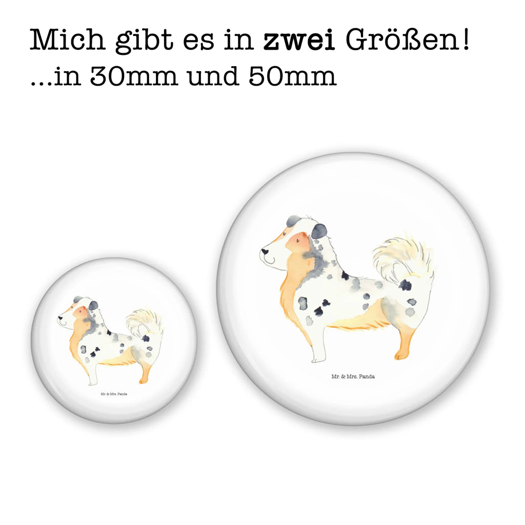 Button Australien Shepherd 50mm Button, Button, Pin, Anstecknadel, Hund, Hundemotiv, Haustier, Hunderasse, Tierliebhaber, Hundebesitzer, Sprüche, Australien Shepherd, Shepherd, Hundeliebe, Familienhund, Spruch