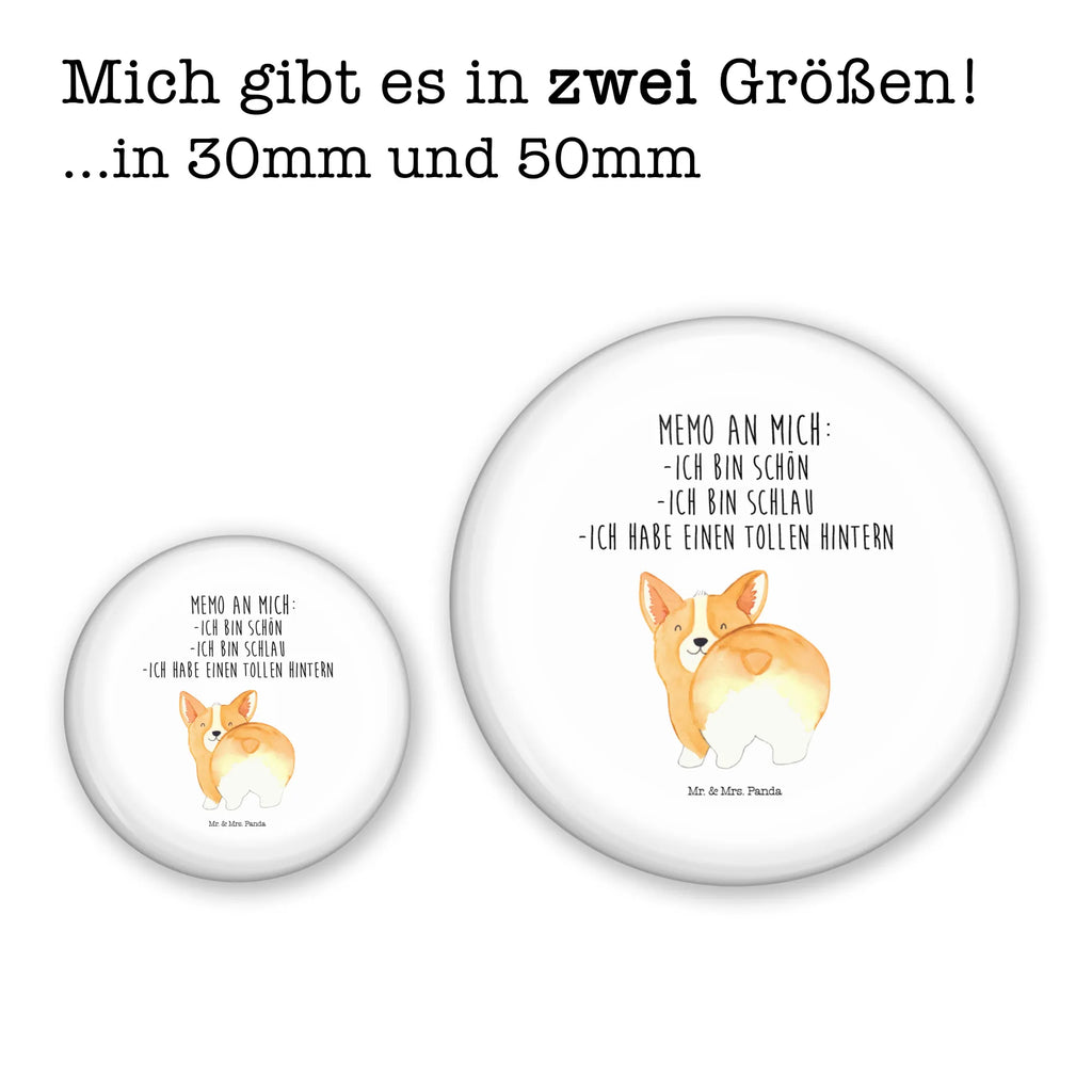 Button Corgie Po 50mm Button, Button, Pin, Anstecknadel, Hund, Hundemotiv, Haustier, Hunderasse, Tierliebhaber, Hundebesitzer, Sprüche, Corgie, Hundeliebe, Motivation, Selbstliebe, Spruch