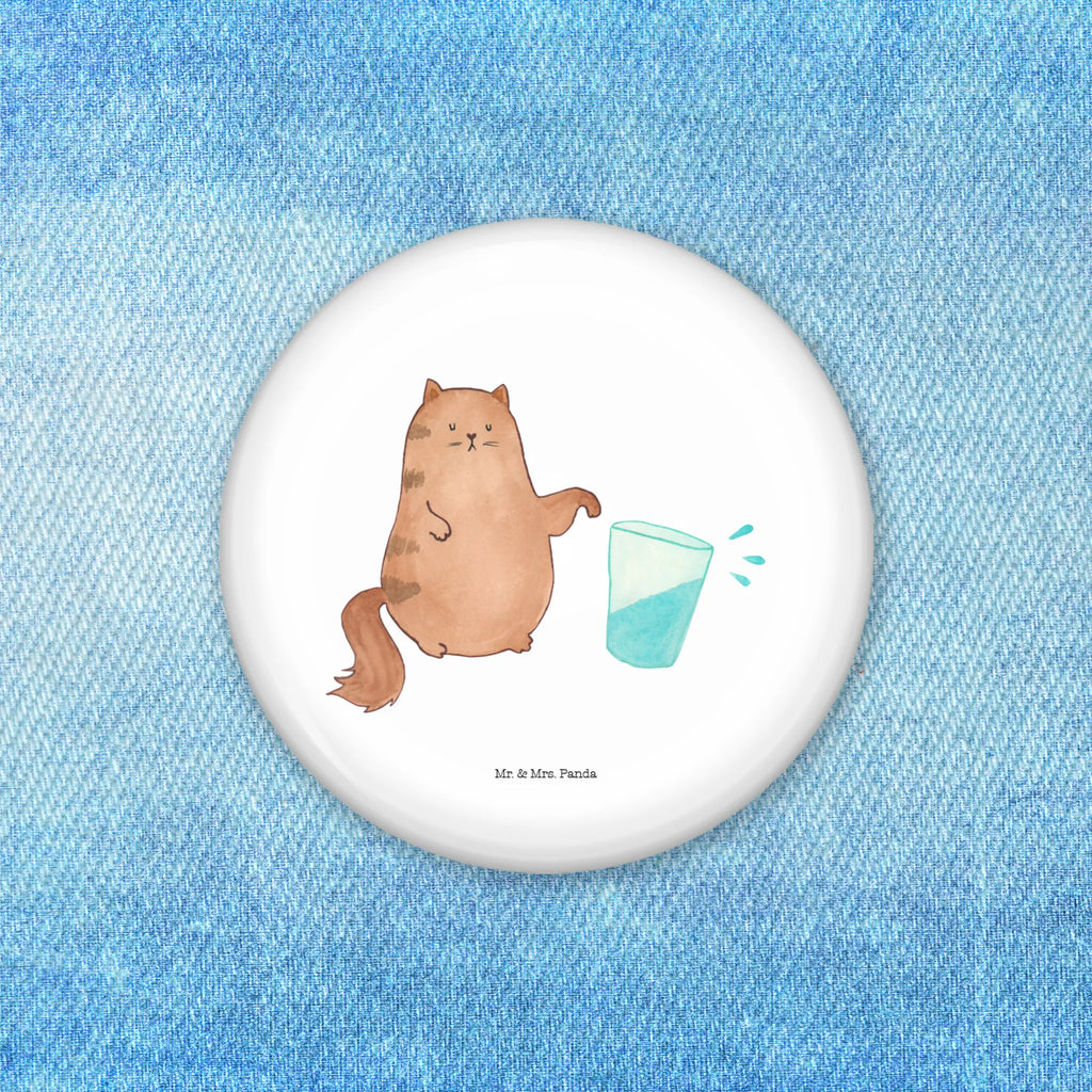 Button Katze Wasserglas 50mm Button, Button, Pin, Anstecknadel, Katze, Katzenmotiv, Katzenfan, Katzendeko, Katzenfreund, Katzenliebhaber, Katzenprodukte, Katzenartikel, Katzenaccessoires, Katzensouvenirs, Katzenliebhaberprodukte, Katzenmotive, Katzen, Kater, Mietze, Cat, Cats, Katzenhalter, Katzenbesitzerin, Haustier, Wasser, Glas