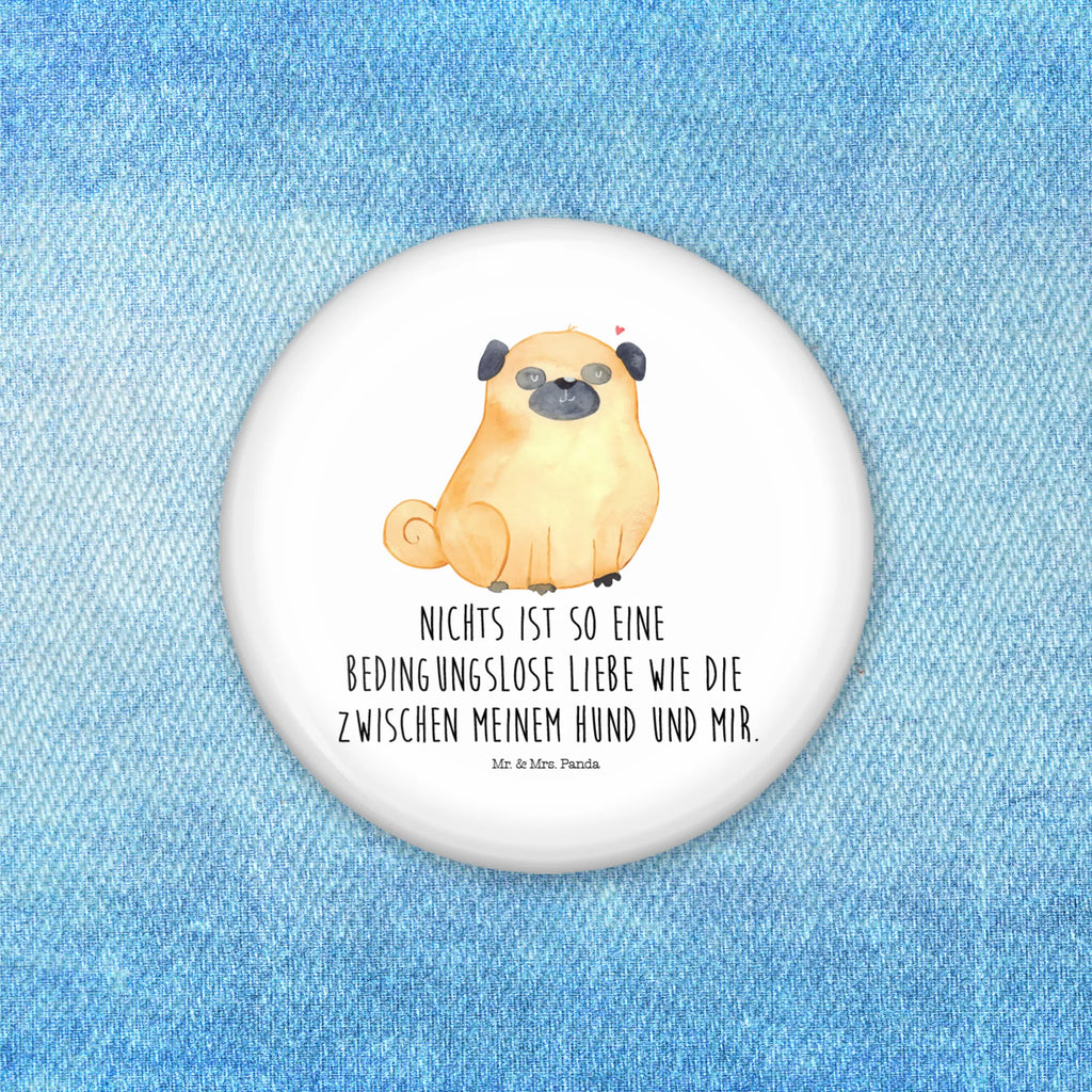 Button Mops 50mm Button, Button, Pin, Anstecknadel, Hund, Hundemotiv, Haustier, Hunderasse, Tierliebhaber, Hundebesitzer, Sprüche, Mops, Liebe, Hundeliebe