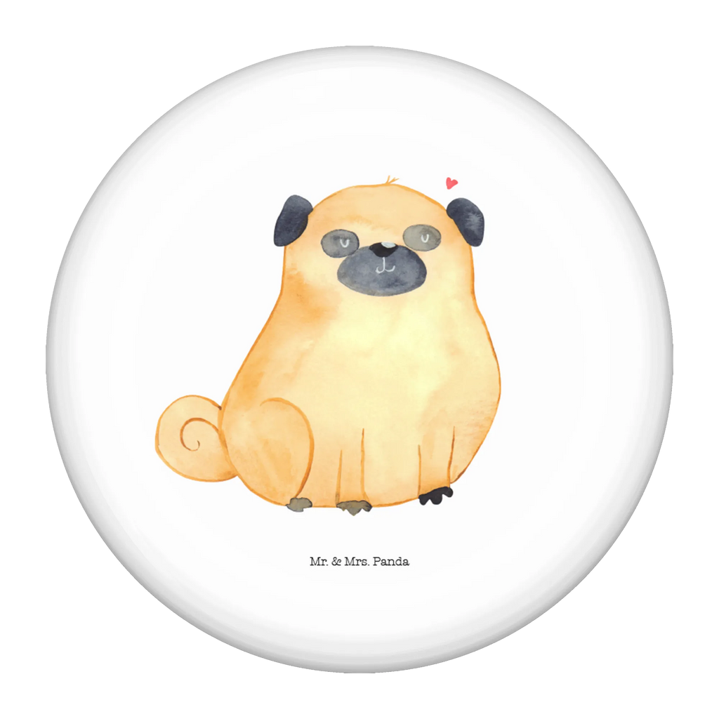 Button Mops 50mm Button, Button, Pin, Anstecknadel, Hund, Hundemotiv, Haustier, Hunderasse, Tierliebhaber, Hundebesitzer, Sprüche, Mops, Liebe, Hundeliebe