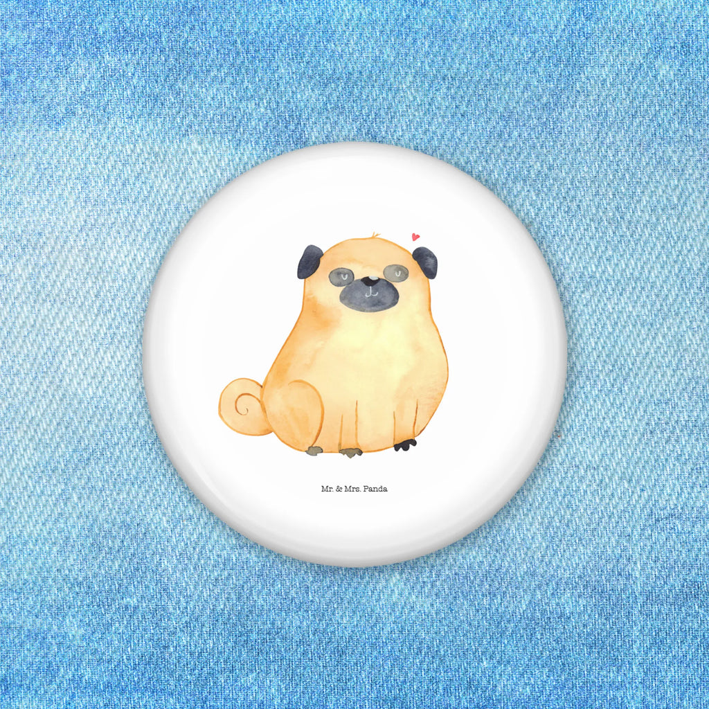 Button Mops 50mm Button, Button, Pin, Anstecknadel, Hund, Hundemotiv, Haustier, Hunderasse, Tierliebhaber, Hundebesitzer, Sprüche, Mops, Liebe, Hundeliebe