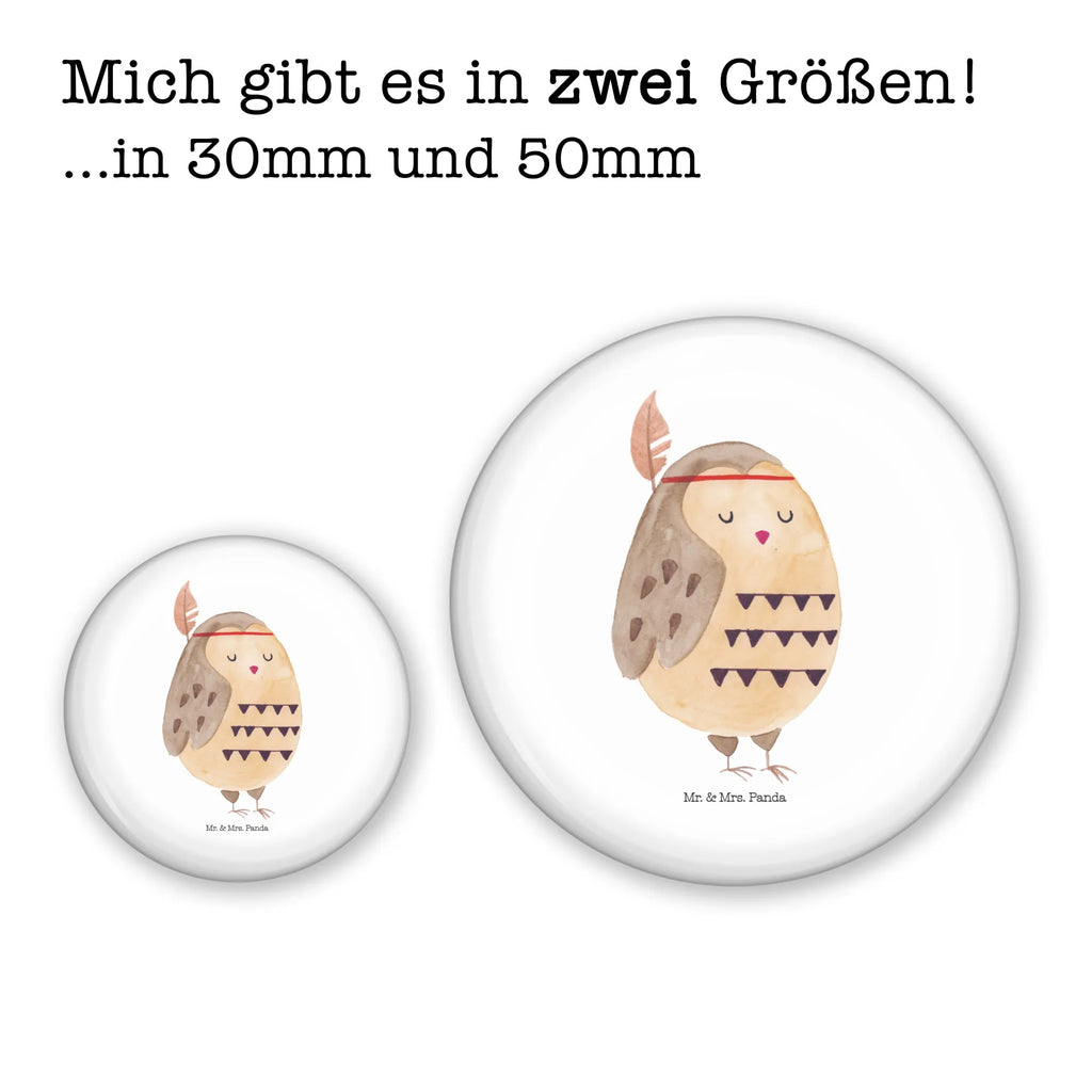 Button Eule Federschmuck 50mm Button, Button, Pin, Anstecknadel, Eule, Eule Deko, Owl, Das Leben ist ein Abenteuer, Reisespruch, Federschmuck, Dekoration