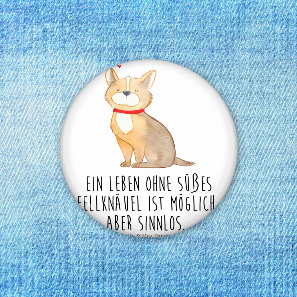 Button Hundeglück 50mm Button, Button, Pin, Anstecknadel, Hund, Hundemotiv, Haustier, Hunderasse, Tierliebhaber, Hundebesitzer, Sprüche, Corgie, Hundeliebe, Spruch, Hundemama, Liebe