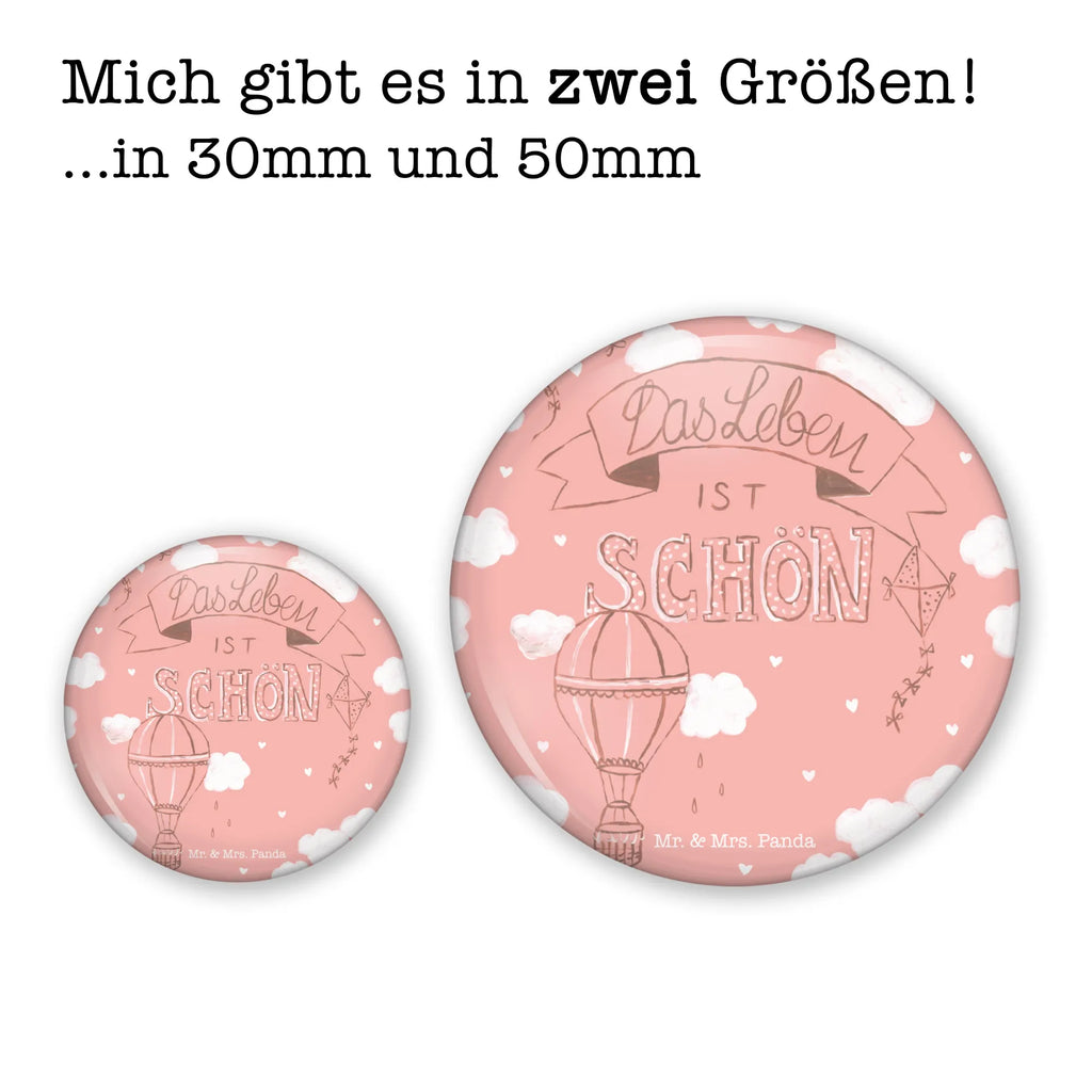 Button Heißluftballons Das Leben ist schön 50mm Button, Button, Pin, Anstecknadel, Blumen Deko, Frühlings Deko, Sommer Deko, Dekoration, positive Botschaft, Naturliebhaber, Outdoor, Natur, Abenteuer, Heißluftballon, Leben, Das Leben ist schön, Spruch Leben, Zitat, Inspiration, erleben, glücklich sein, Deko Haus