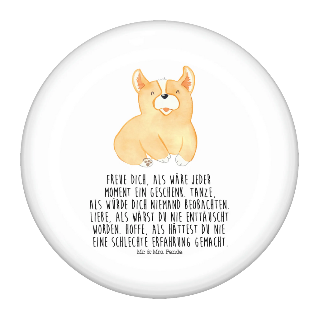 Button Corgie 50mm Button, Button, Pin, Anstecknadel, Hund, Hundemotiv, Haustier, Hunderasse, Tierliebhaber, Hundebesitzer, Sprüche, Corgie, Welsh Corgie Pembroke, britisch, Motivation, Spruch, Hundespruch, Lebensfreude