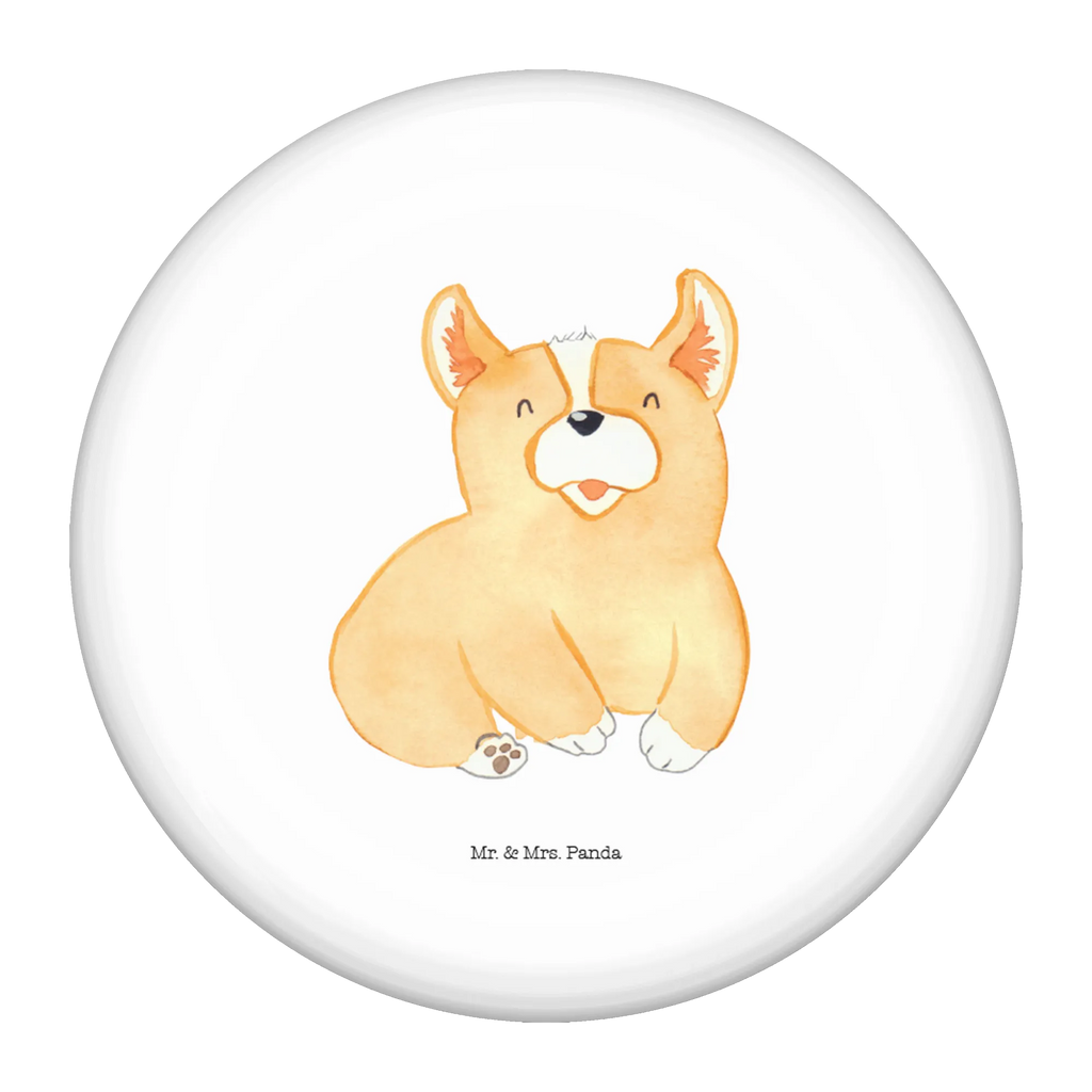 Button Corgie 50mm Button, Button, Pin, Anstecknadel, Hund, Hundemotiv, Haustier, Hunderasse, Tierliebhaber, Hundebesitzer, Sprüche, Corgie, Welsh Corgie Pembroke, britisch, Motivation, Spruch, Hundespruch, Lebensfreude