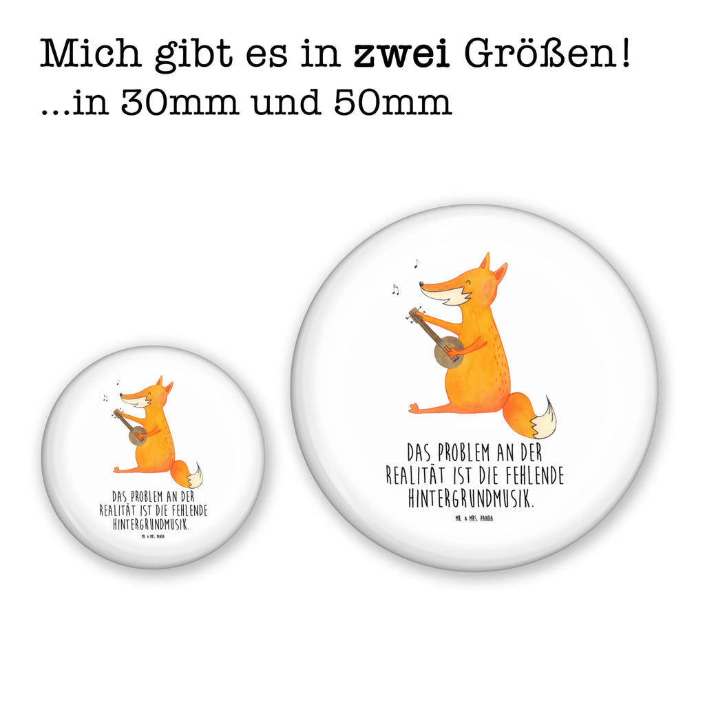 Button Fuchs Gitarre 50mm Button, Button, Pin, Anstecknadel, Fuchs, Füchse, Geschenk Musiker, Musik Spruch, Musikerin, Sänger, Sängerin, Gitarre