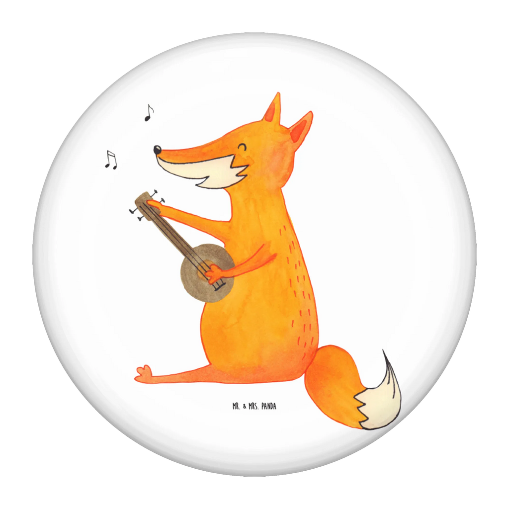 Button Fuchs Gitarre 50mm Button, Button, Pin, Anstecknadel, Fuchs, Füchse, Geschenk Musiker, Musik Spruch, Musikerin, Sänger, Sängerin, Gitarre