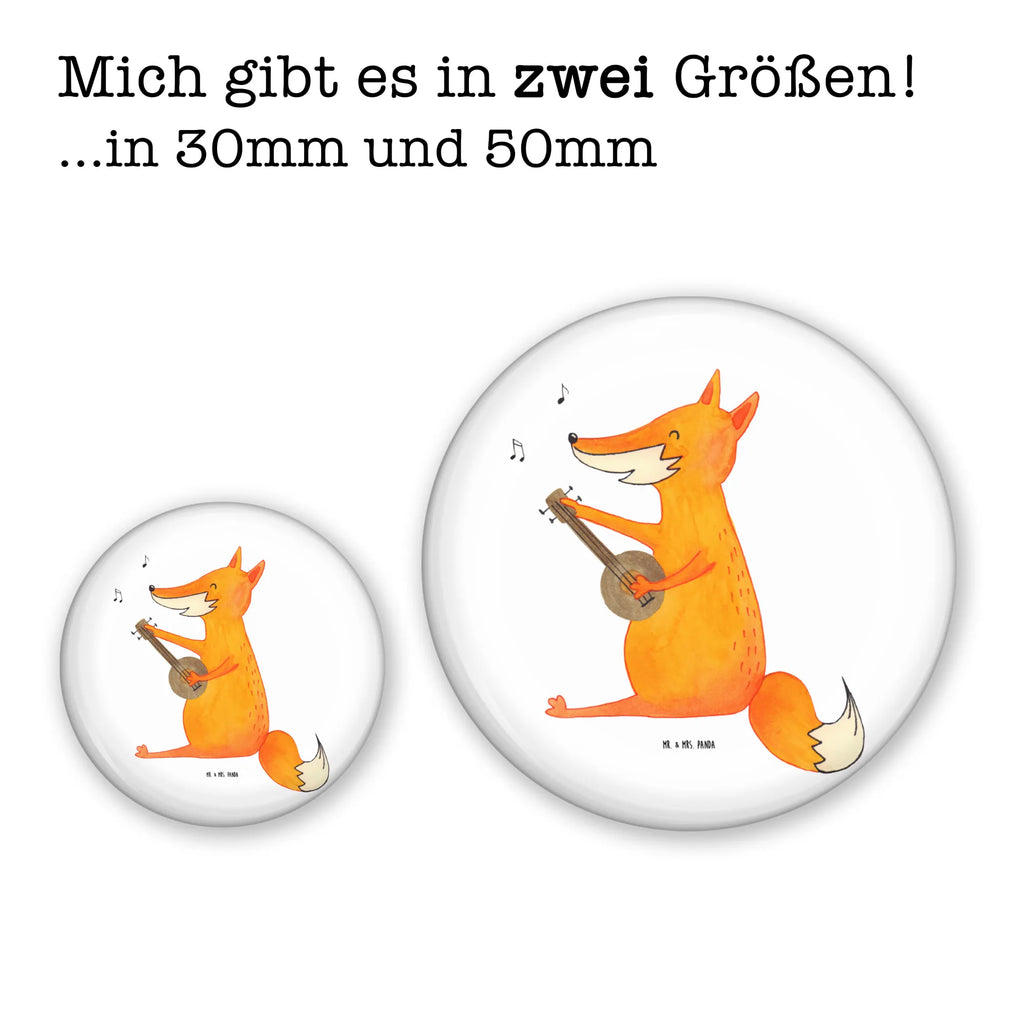 Button Fuchs Gitarre 50mm Button, Button, Pin, Anstecknadel, Fuchs, Füchse, Geschenk Musiker, Musik Spruch, Musikerin, Sänger, Sängerin, Gitarre