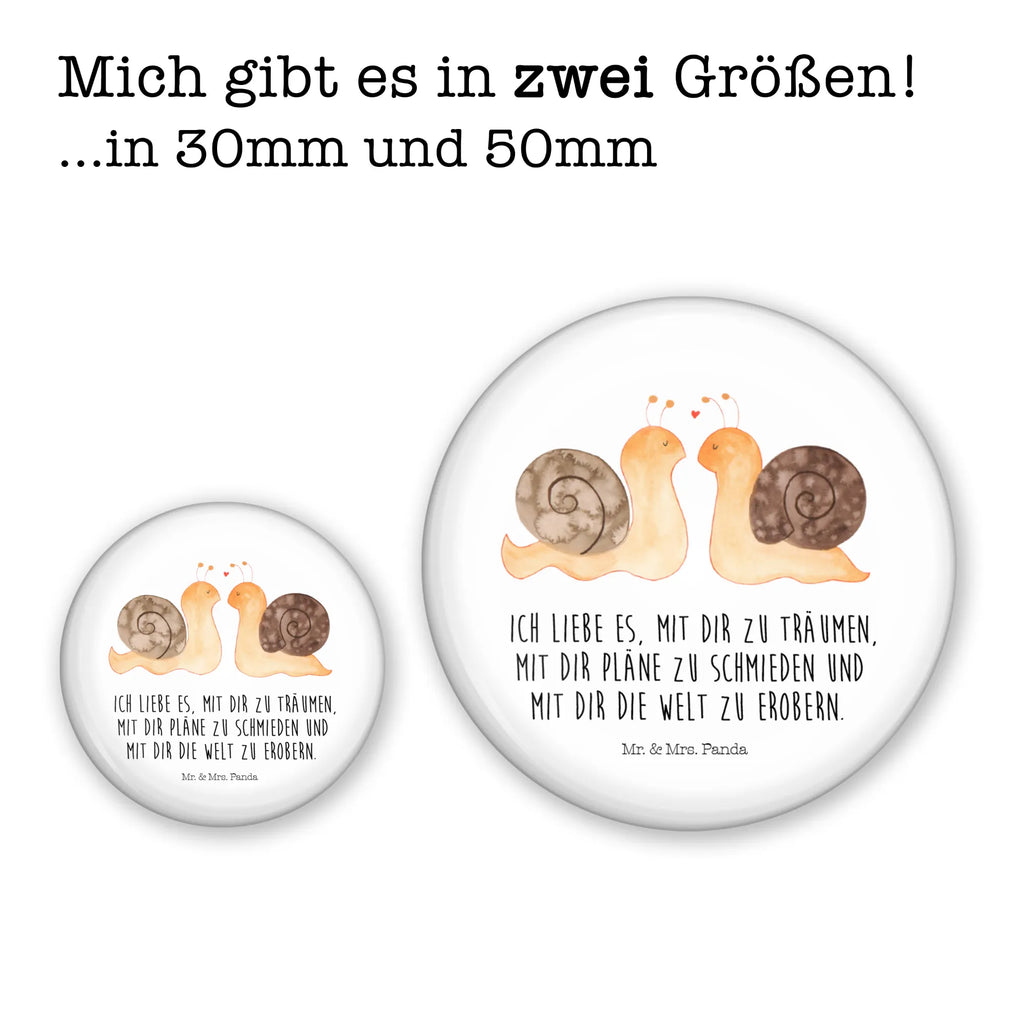 Button Schnecken Liebe 50mm Button, Button, Pin, Anstecknadel, Liebe, Partner, Freund, Freundin, Ehemann, Ehefrau, Heiraten, Verlobung, Heiratsantrag, Liebesgeschenk, Jahrestag, Hocheitstag