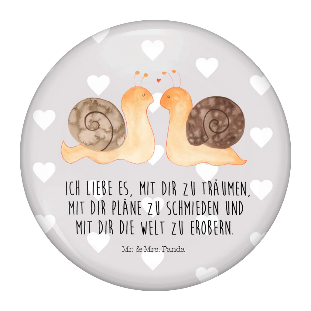 Button Schnecken Liebe 50mm Button, Button, Pin, Anstecknadel, Liebe, Partner, Freund, Freundin, Ehemann, Ehefrau, Heiraten, Verlobung, Heiratsantrag, Liebesgeschenk, Jahrestag, Hocheitstag